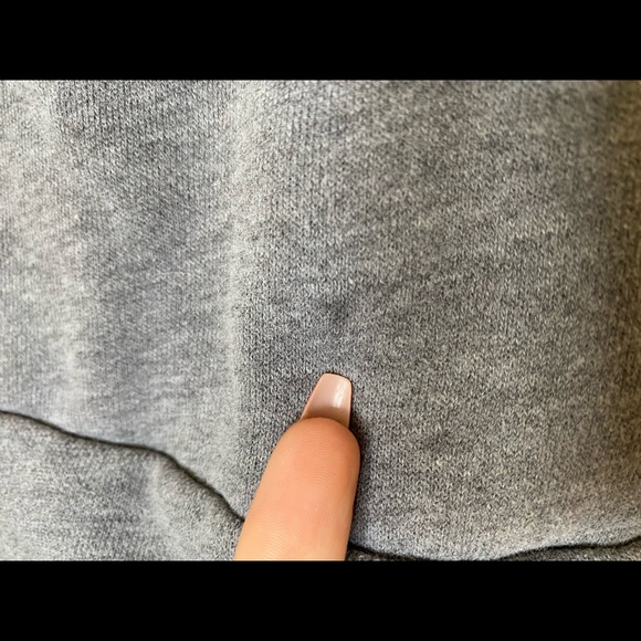 Grey Hollister Hoodie - Picture 3 of 4